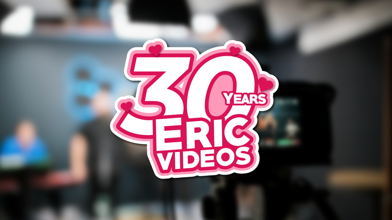 Logo 30 Years Eric Videos bannière