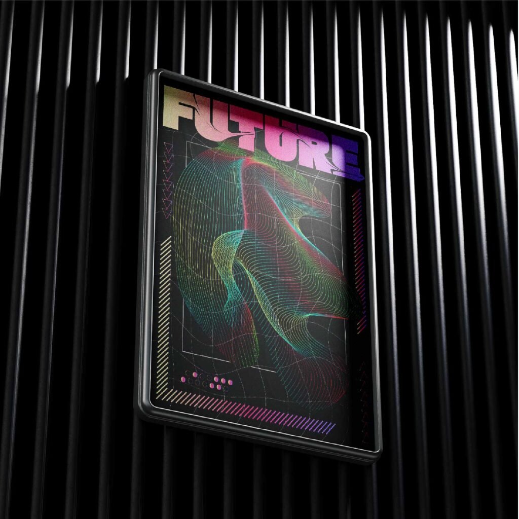1 jour 1 logo futurisme