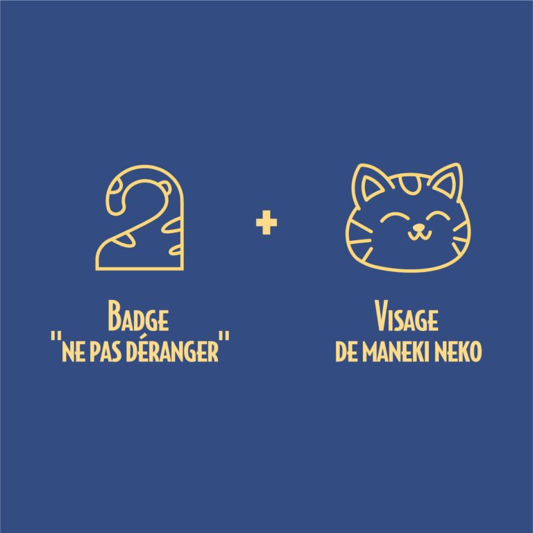 Explication de la signification du logo fictif Le Palace Moustache